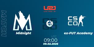 Midnight VS ex-FUT Academy