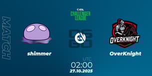shimmer VS OverKnight shimmer VS OverKnight