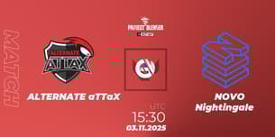 ALTERNATE aTTaX VS NOVO Nightingale ALTERNATE aTTaX VS NOVO Nightingale