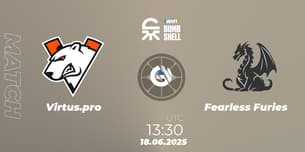Virtus.pro VS Fearless Furies