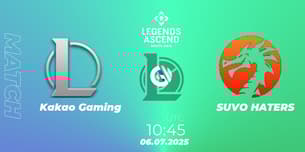 Kakao Gaming VS SUVO HATERS