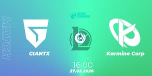 GIANTX VS Karmine Corp