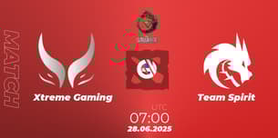 Xtreme Gaming VS Team Spirit