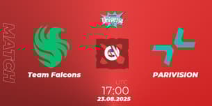 Team Falcons VS PARIVISION