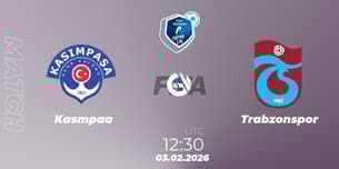 Kasımpaşa VS Trabzonspor