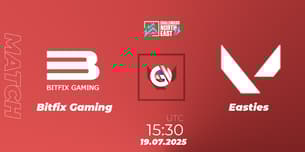 Bitfix Gaming VS Easties