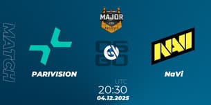 PARIVISION VS NaVi