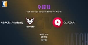 HEROIC Academy VS QUAZAR HEROIC Academy VS QUAZAR