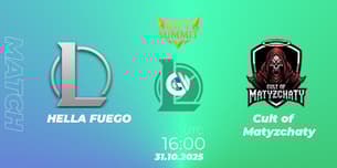 HELLA FUEGO VS Cult of Matyzchaty