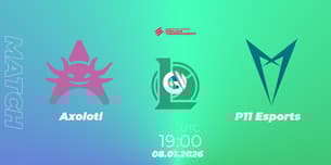 Axolotl VS P11 Esports