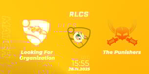 Looking For Organization VS The Punishers Looking For Organization VS The Punishers