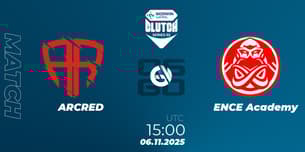 ARCRED VS ENCE Academy