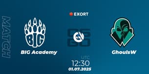BIG Academy VS GhoulsW