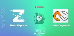 Zena Esports VS aNc Legends