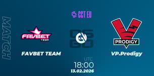 FAVBET TEAM VS VP.Prodigy