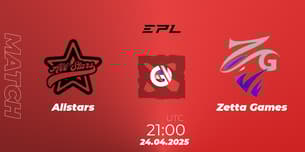 Allstars VS Zetta Games Allstars VS Zetta Games