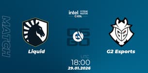 Liquid VS G2 Esports