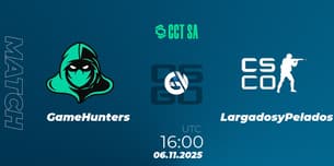 GameHunters VS LargadosyPelados