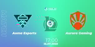 Aoma Esports VS Aurora Gaming