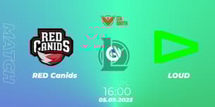 RED Canids VS LOUD