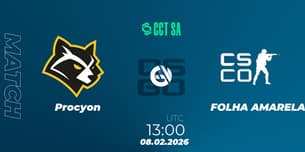 Procyon VS FOLHA AMARELA