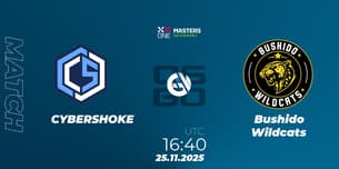 CYBERSHOKE VS Bushido Wildcats