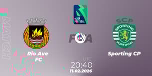 Rio Ave FC VS Sporting CP
