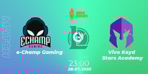 e-Champ Gaming VS Vivo Keyd Stars Academy e-Champ Gaming VS Vivo Keyd Stars Academy
