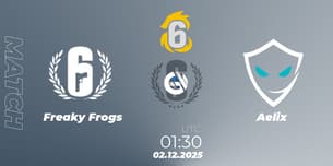 Freaky Frogs VS Aelix Freaky Frogs VS Aelix