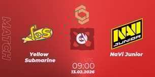Yellow Submarine VS NaVi Junior