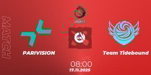 PARIVISION VS Team Tidebound PARIVISION VS Team Tidebound
