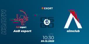 AaB esport VS aimclub