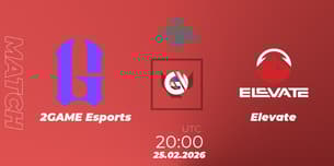 2GAME Esports VS Elevate