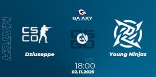 Dziuseppe VS Young Ninjas