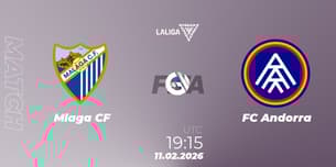 Málaga CF VS FC Andorra
