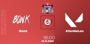 BONK VS KlanNaLan