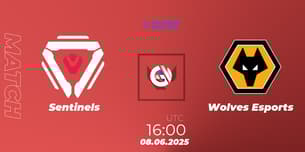 Sentinels VS Wolves Esports