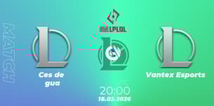 Cães de Água VS Vantex Esports
