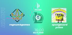 regnum4games VS spongecord prime