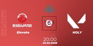 Elevate VS HOLY Elevate VS HOLY