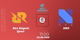 Rex Regum Qeon VS DRX