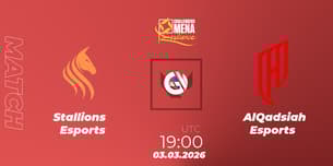 Stallions Esports VS AlQadsiah Esports Stallions Esports VS AlQadsiah Esports
