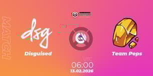 Disguised VS Team Peps