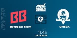 BetBoom Team VS OMEGA