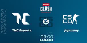 TNC Esports VS japczany