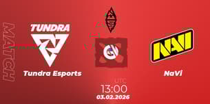Tundra Esports VS NaVi Tundra Esports VS NaVi