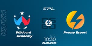 Wildcard Academy VS Preasy Esport