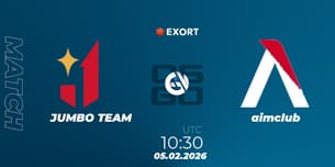 JUMBO TEAM VS aimclub