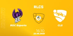 ROC Esports VS CLS ROC Esports VS CLS