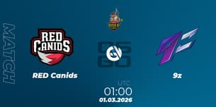 RED Canids VS 9z RED Canids VS 9z